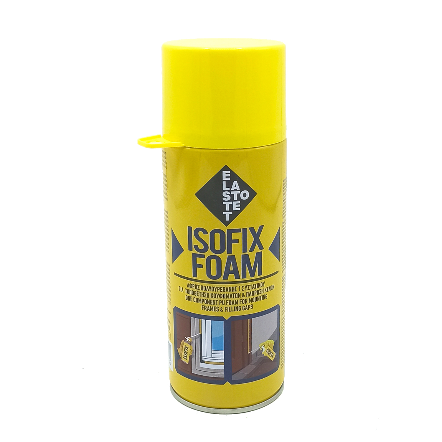 ქაფი სამონტაჟო ISOFIX PU FOAM 300ml — სამონტაჟო ქაფი